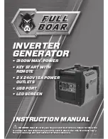 Preview for 1 page of Full Boar FBT-3300 Instruction Manual