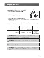 Preview for 19 page of Full Boar FBT-3300 Instruction Manual