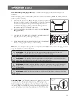 Preview for 21 page of Full Boar FBT-3300 Instruction Manual