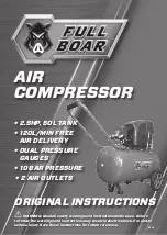 Preview for 1 page of Full Boar FBT-5100U Original Instructions Manual