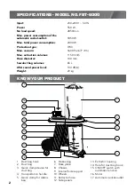 Preview for 2 page of Full Boar FBT-6000 Instruction Manual