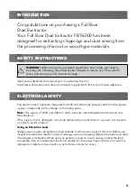 Preview for 5 page of Full Boar FBT-6000 Instruction Manual