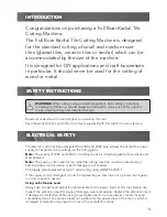 Preview for 5 page of Full Boar FBT-8800 Instruction Manual