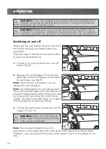 Preview for 14 page of Full Boar FBWC-15125 Instruction Manual