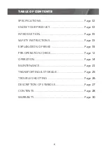 Preview for 4 page of Full Boar SD2200i Instruction Manual