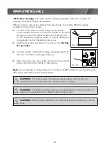 Preview for 19 page of Full Boar SD2200i Instruction Manual