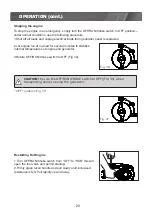 Preview for 20 page of Full Boar SD2200i Instruction Manual