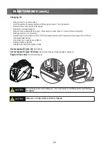 Preview for 22 page of Full Boar SD2200i Instruction Manual