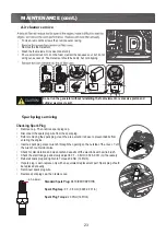 Preview for 23 page of Full Boar SD2200i Instruction Manual