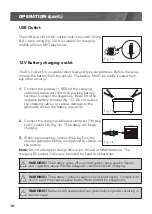 Предварительный просмотр 18 страницы Full Boar SD4000IRS Instruction Manual