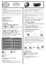 Full Gauge Controls AHC-80 plus Quick Start Manual preview