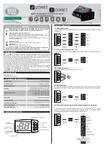 Preview for 1 page of Full Gauge Controls d-core Quick Start Manual