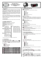 Preview for 1 page of Full Gauge Controls EnergyLOG plus Quick Start Manual