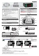 Preview for 1 page of Full Gauge Controls EVOLUTION Multi-FG Quick Start Manual