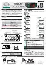 Full Gauge Controls EVOLUTION TC-900E 2HP Quick Start Manual preview