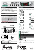 Full Gauge Controls Evolution TC-900E Power Manual preview