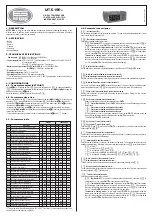 Предварительный просмотр 1 страницы Full Gauge Controls MT-519Ri Manual