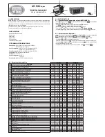 Preview for 1 page of Full Gauge Controls MT-530 Super Manual