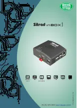 Full Gauge Controls Sitrad INBOX Manual preview