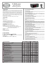 Full Gauge Controls TC-900R Instructions preview