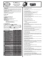 Full Gauge Controls TC-940Ri Plus Manual предпросмотр