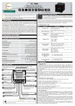 Preview for 1 page of Full Gauge Controls TO-751B Instruction Manual