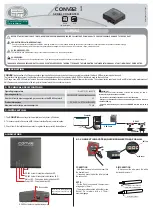 Full Gauge CONV32 Instruction Manual предпросмотр