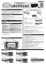 Preview for 1 page of Full Gauge Faston MT-444e Instructions Manual