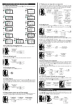 Preview for 2 page of Full Gauge Faston MT-444e Instructions Manual