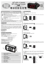 Preview for 1 page of Full Gauge MT-444 eXpress Manual