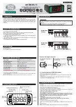 Preview for 1 page of Full Gauge MT-516EVT Manual