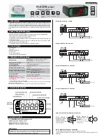 Preview for 1 page of Full Gauge RT-607e plus Manual