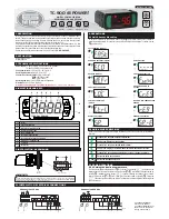 Preview for 1 page of Full Gauge TC-900 E Operation Manual