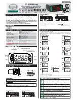 Preview for 1 page of Full Gauge TC-900EL Log Manual