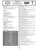 Full Gauge TC-900Ri User Manual preview