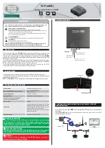 Full Gauge TCP-485 Manual preview