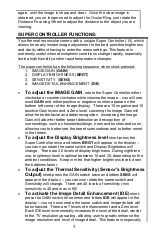 Preview for 5 page of FULL MOON OPTICS REVELATION-40 Operation Manual