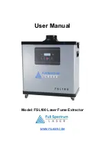 Full Spectrum Laser FSL100 User Manual preview