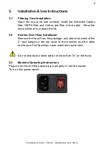 Preview for 4 page of Full Spectrum Laser FSL100 User Manual