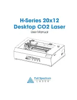 Full Spectrum Laser HL40-5g Hobby Advanced User Manual preview