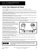 Предварительный просмотр 89 страницы Full Spectrum Laser MUSE 3D Operation Manual