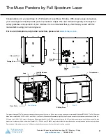 Предварительный просмотр 3 страницы Full Spectrum Laser Muse Galvo Operation Manual