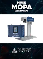 Full Spectrum Laser MUSE MOPA User Manual предпросмотр