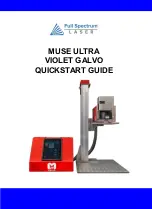 Предварительный просмотр 1 страницы Full Spectrum Laser Muse Ultra Quick Start Manual