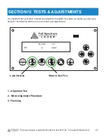 Preview for 27 page of Full Spectrum Hobby Series User Manual