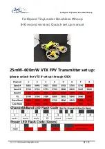 Preview for 1 page of Full Speed TinyLeader Qucick Set Up Manual