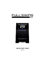 Full Swing KIT Quick Start Manual preview