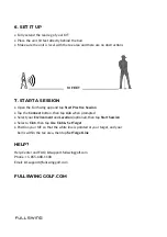 Preview for 5 page of Full Swing KIT Quick Start Manual