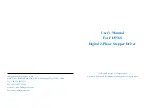 Preview for 1 page of Fulling Motor FD556S User Manual