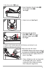 Preview for 9 page of Fullstar 9 IN 1 ULTIMATE VEGETABLE CHOPPER User Manual